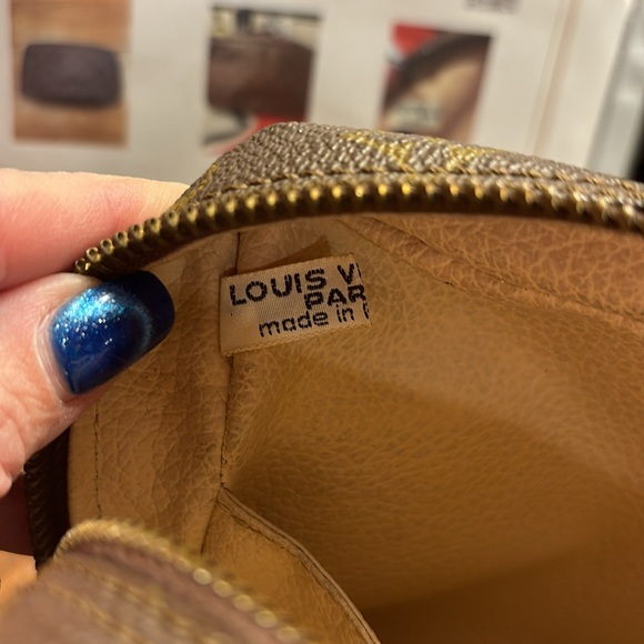 Louis Vuitton, authentic monogram PVC Trousse Toilette 28 brown COA - Picture 12 of 15